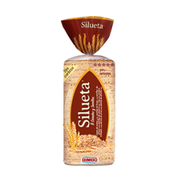 Pan de molde Silueta 8...
