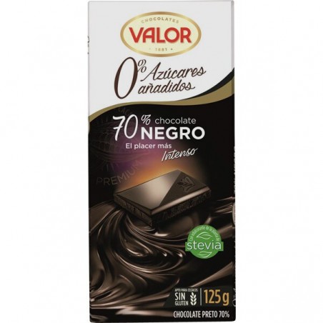 Chocolate negro Nestle sin azúcar