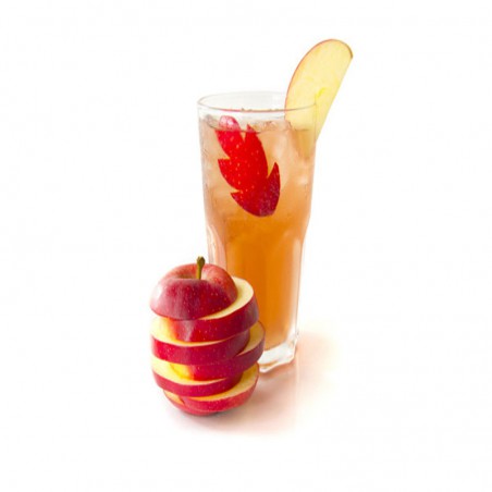Zumo de manzana