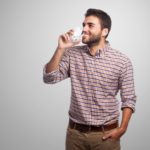 bebe agua para aumentar la energía